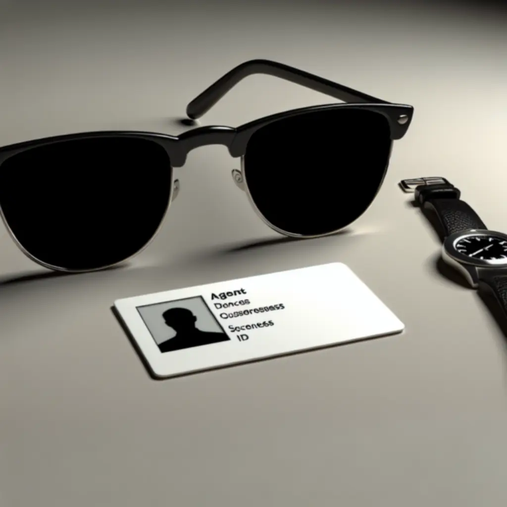 Ekwipunek agenta szpiegowskiego