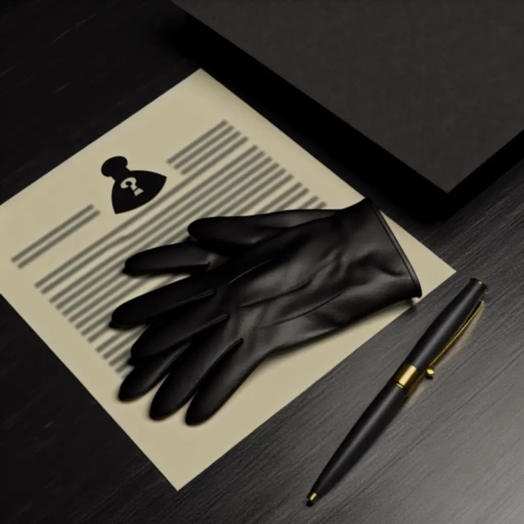 Portret Viper – zamaskowanego sabotażysty z zielonymi oczami