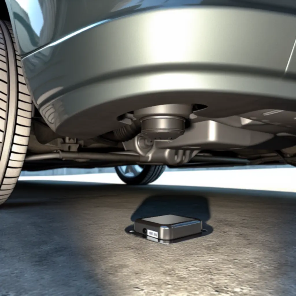 Portret Lynx – agentki z urządzeniem śledzącym