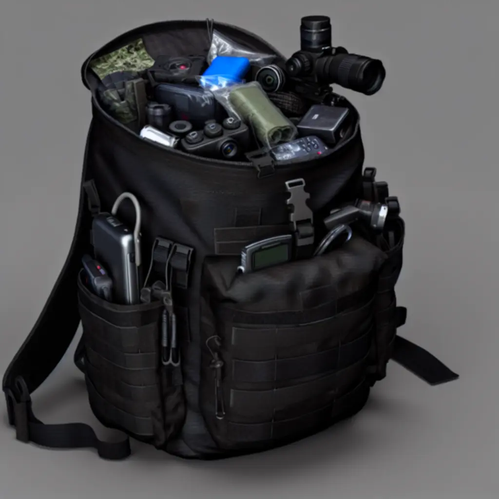 Zaawansowany ekwipunek dla doświadczonych agentów